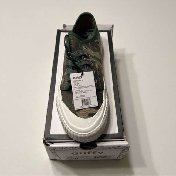 Guffy Shoes - New With Box Guffy's Womens Camo Sneaker Size‎ 8.5 🔥🔥